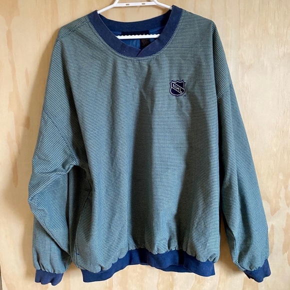 Vintage Antigua | NHL Sport Jacket w/ Pockets - Picture 1 of 4